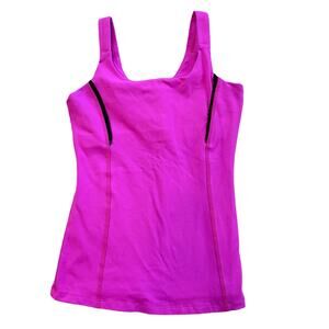 EUC Rese Pullover Workout Tank Top Magenta Women's Size Medium